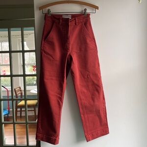 Everyone Straight leg crop- Sz 00